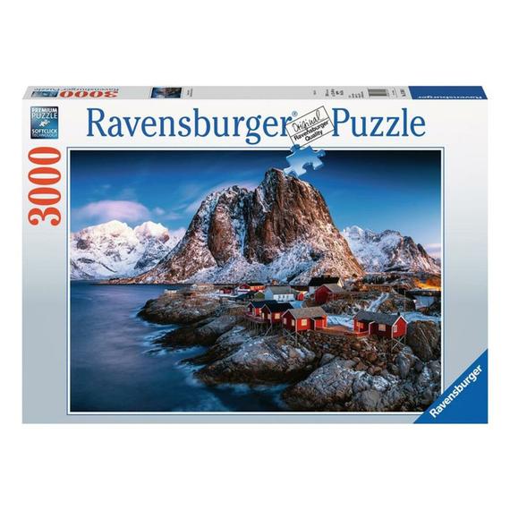 Puzzle 3000 db - Hamnoy, Lofoten (75609)