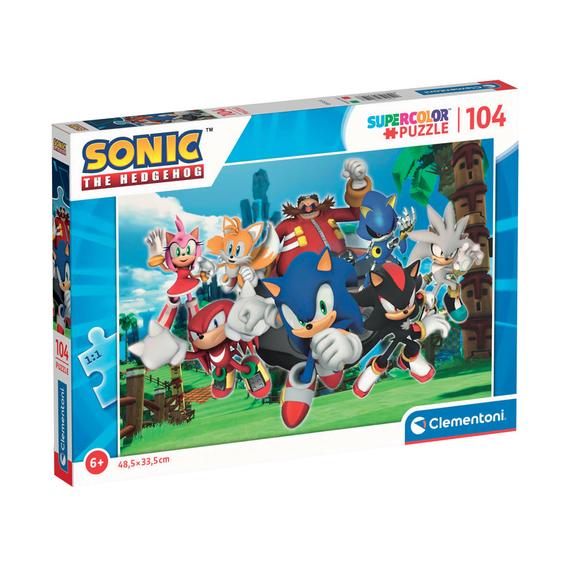 Clementoni 104 db-os puzzle Sonic (79730)