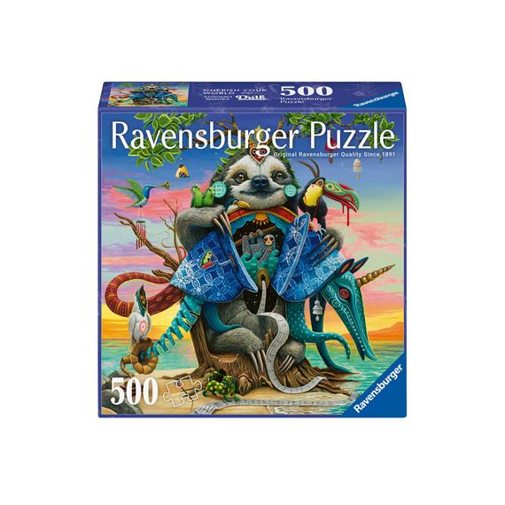 Puzzle 500 db - Vakond kaland (80822)