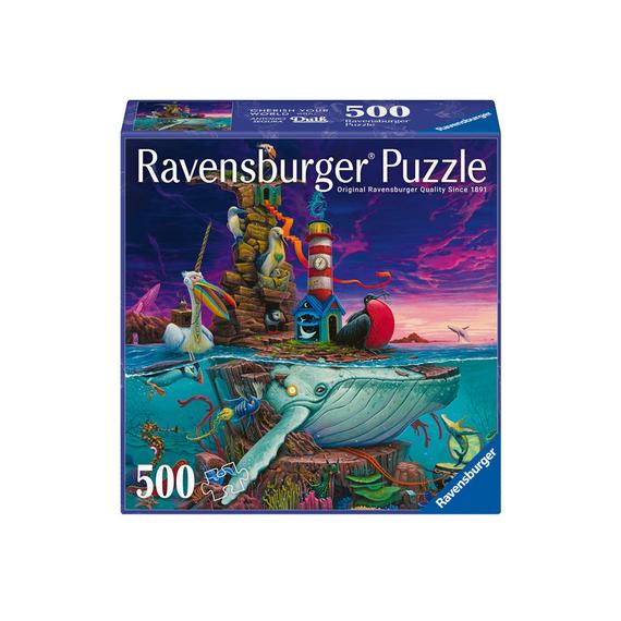 Puzzle 500 db - Szigetvilág (80824)