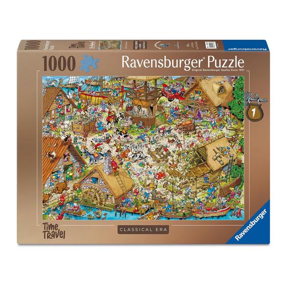 Puzzle 1000 db - Menedék 11 (80826)