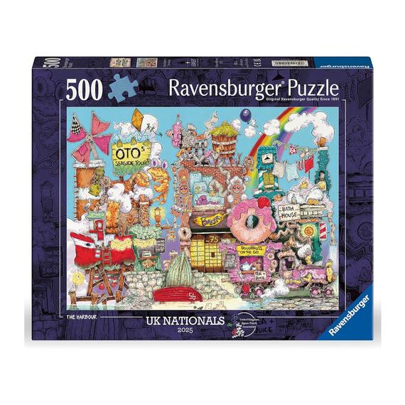 Puzzle 500 db - A kikötő (80829)