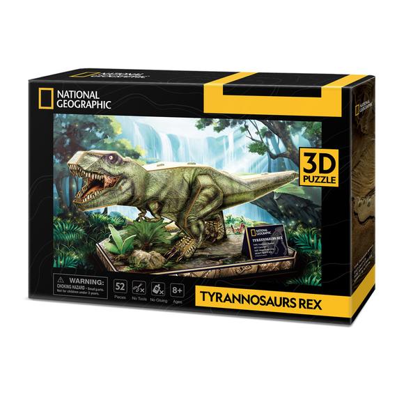 CubikFun: 3D puzzle T-Rex (81828)