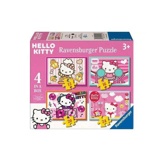 Puzzle 4in1 - Hello Kitty (82275)