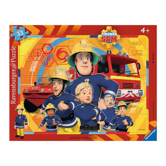 Ravensburger Puzzle 33 db - Tűzoltó Sam (83390)