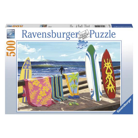 Ravensburger: Puzzle 500 db - Időtöltés (83433)