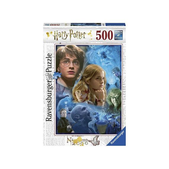 Ravensburger Puzzle 500 db Harry Potter Roxfortban (83439)