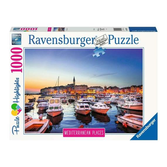 Puzzle 1000 db - Mediterrán Horvátország (83441)