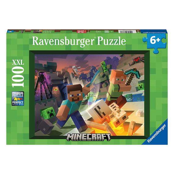 Ravensburger Puzzle 100 db - Monster Minecraft (85088)
