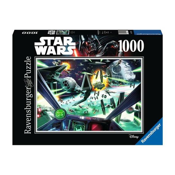Ravensburger Puzzle 1000 db - Star Wars:X-Wing Cockpit (85109)