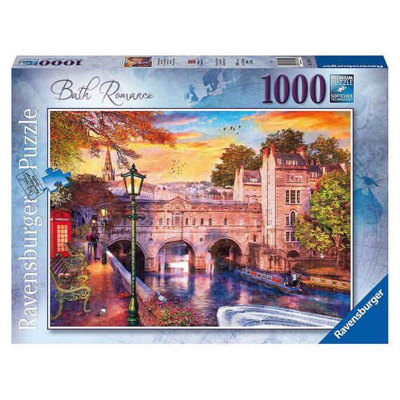 Ravensburger Puzzle 1000 db - Romantikus séta Bathban (85127)