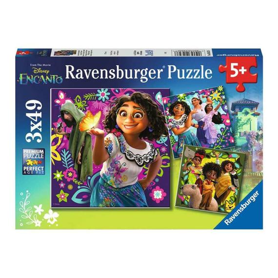 Ravensburger Puzzle 3x49 db - Encanto (86666)
