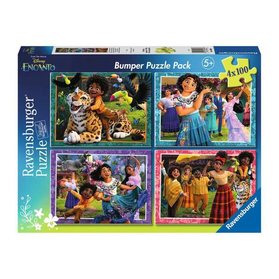 Ravensburger Puzzle 4x100 db - Encanto (86678)