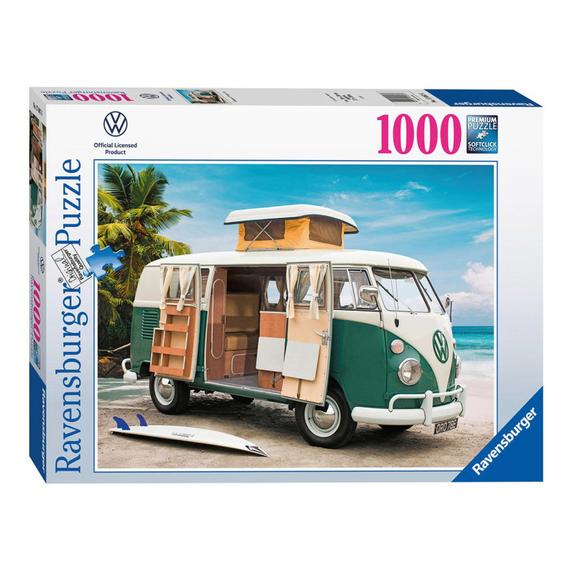 Ravensburger Puzzle 1000 db - Volkswagen T1 Camper Van (86699)