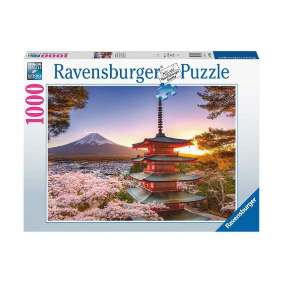 Ravensburger Puzzle 1000 db - Cseresznyefavirágzás Japánban (86720)
