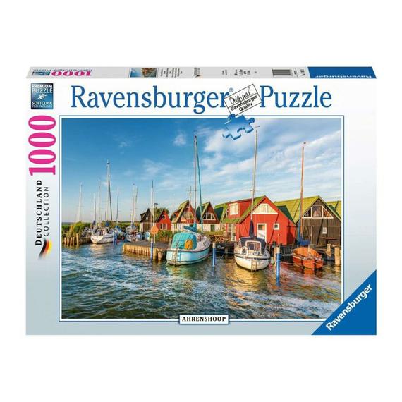 Ravensburger Puzzle 1000 db - Kikötői csend (86726)