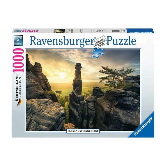 Ravensburger Puzzle 1000 db - Erleuchtung-Elbsandsteing (86755)