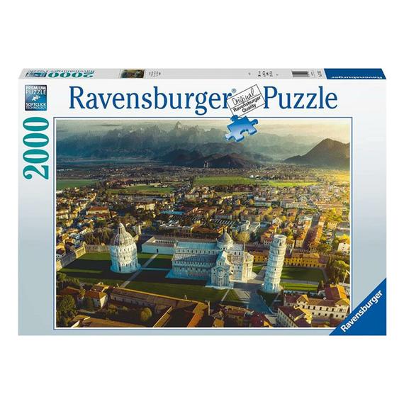 Ravensburger Puzzle 2000 db - Pisa (86814)