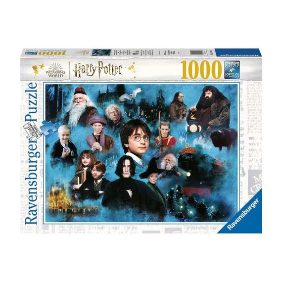 Ravensburger Puzzle 1000 db - Harry Potter varázslatos világa (86851)