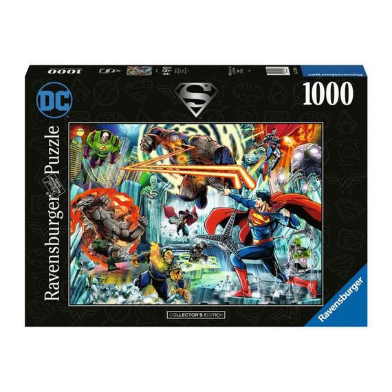 Ravensburger Puzzle 1000 db - Superman collectors (86869)