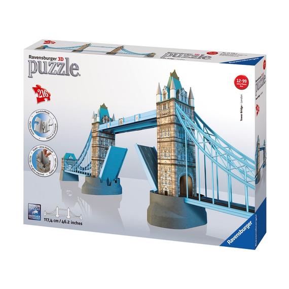Ravensburger: Tower-híd 216 darabos 3D puzzle (91119)