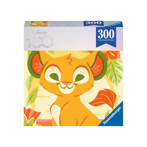 Ravensburger Puzzle 300 db - D100 Simba (93621)