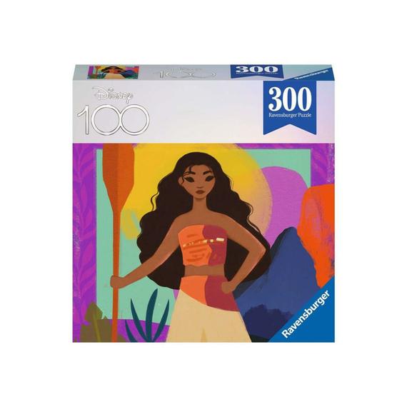 Ravensburger Puzzle 300 db - D100 Vaiana (93634)
