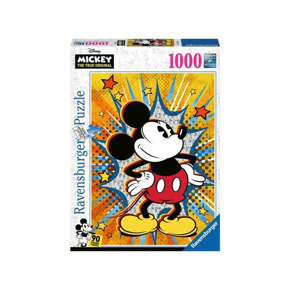 Ravensburger Puzzle 1000 db - Retro Mickey (93637)