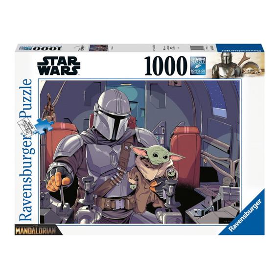 Ravensburger Puzzle 1000 db - Mandalorian (93654)
