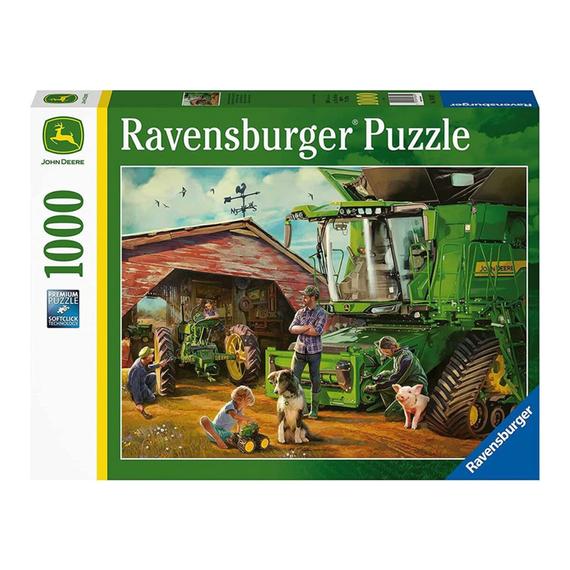 Ravensburger Puzzle 1000 db - John Deere (93660)