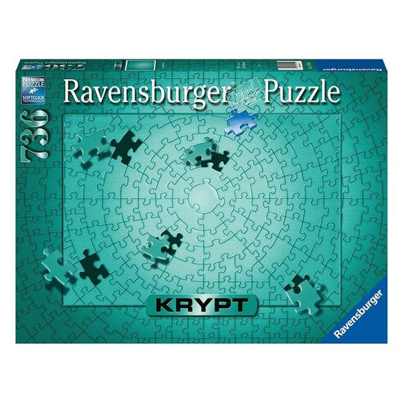 Ravensburger Puzzle 736 db - Krypt Metallic Mint (93696)