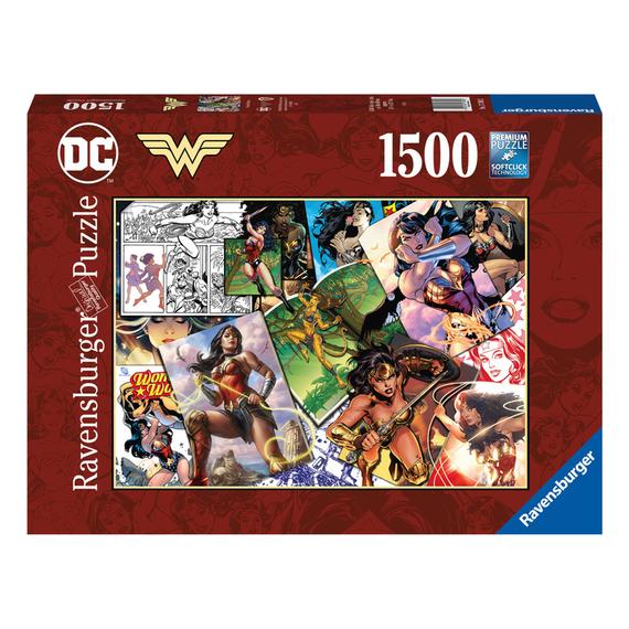 Ravensburger Puzzle 1500 db - Wonder Woman (93705)