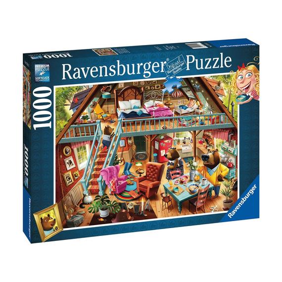 Ravensburger Puzzle 1000 db - Mackólak (93706)