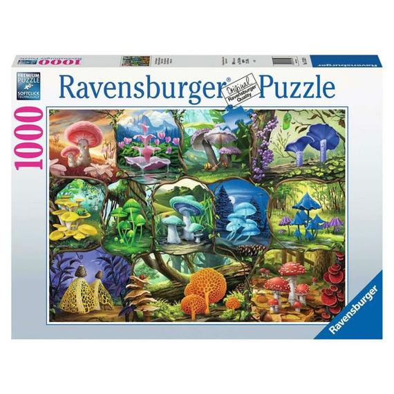 Ravensburger Puzzle 1000 db - Csodás gombák (93707)