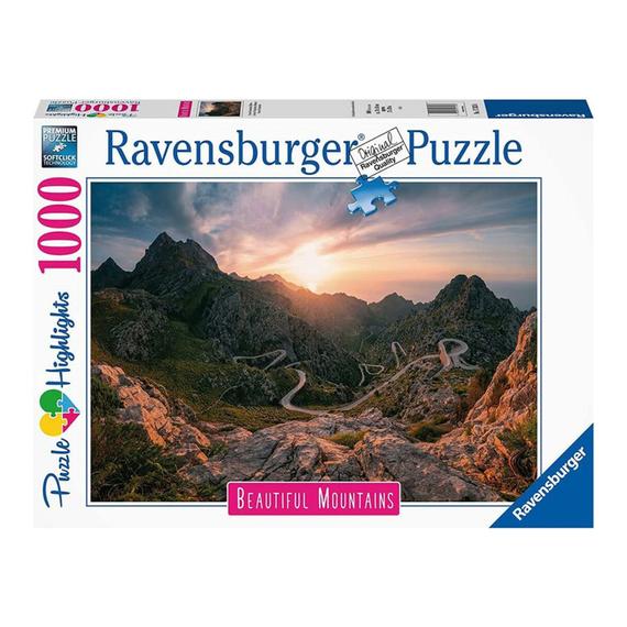 Ravensburger Puzzle 1000 db - Serra de Tramuntana (93708)