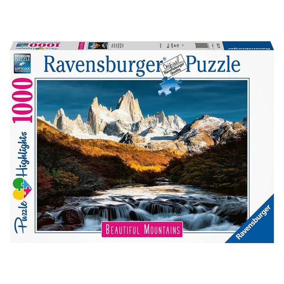 Ravensburger Puzzle 1000 db - Fitz Roy, Patagonia (93721)