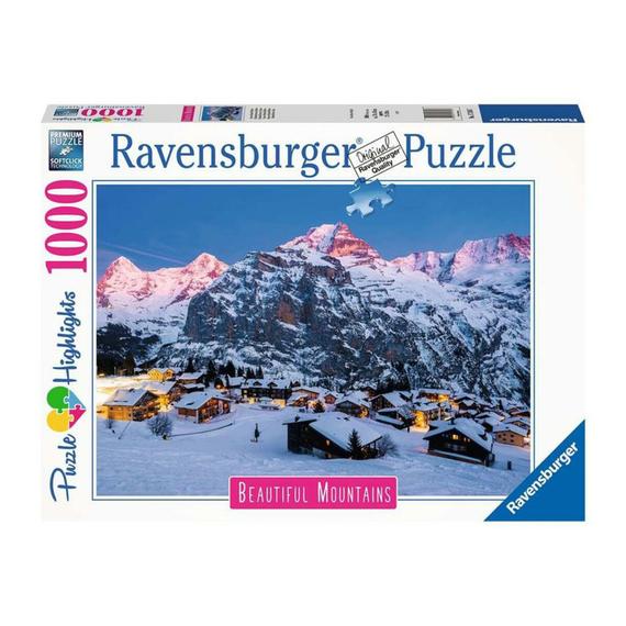 Ravensburger Puzzle 1000 db - Berner Oberland, Mürren (93724)