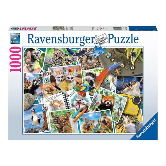 Ravensburger Puzzle 1000 db - Az utazó (93729)