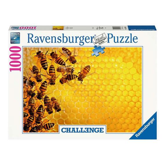 Ravensburger Puzzle 1000 db - Méhek (93825)