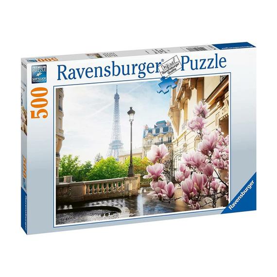 Ravensburger Puzzle 500 db - Tavasz Párizsban (93845)