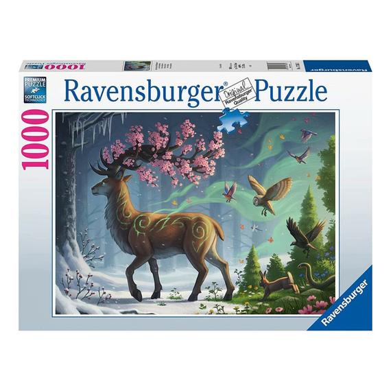 Ravensburger Puzzle 1000 db - A tavasz hírnökei (93846)