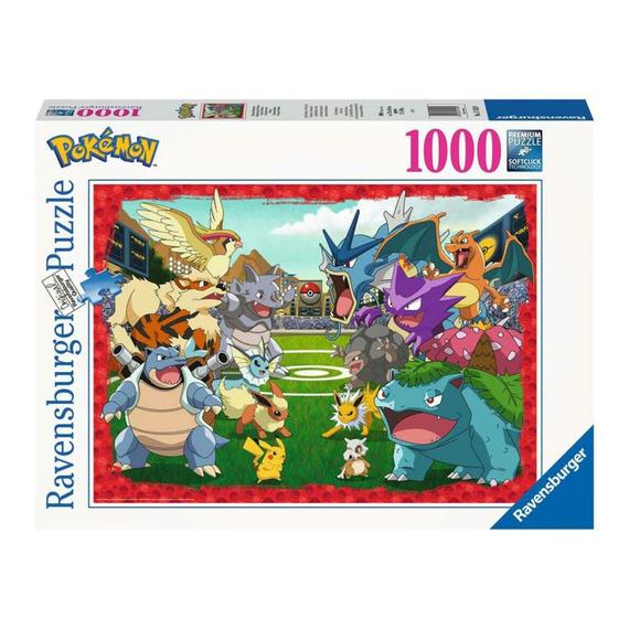 Ravensburger Puzzle 1000 db - Pokémon (93860)