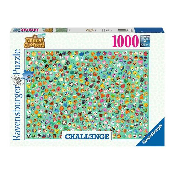 Ravensburger Puzzle 1000 db - Állati feladvány (93864)