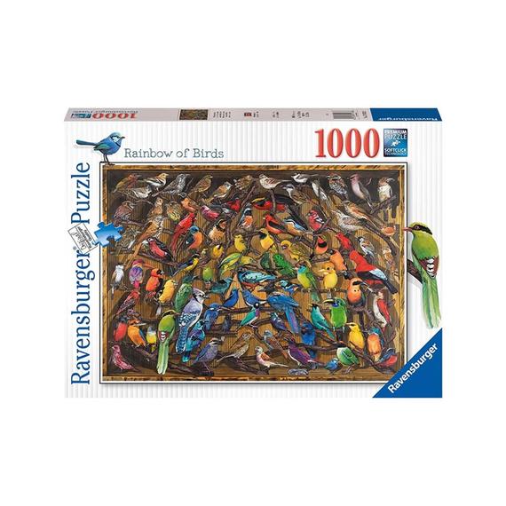 Ravensburger Puzzle 1000 db - Madarak (93867)