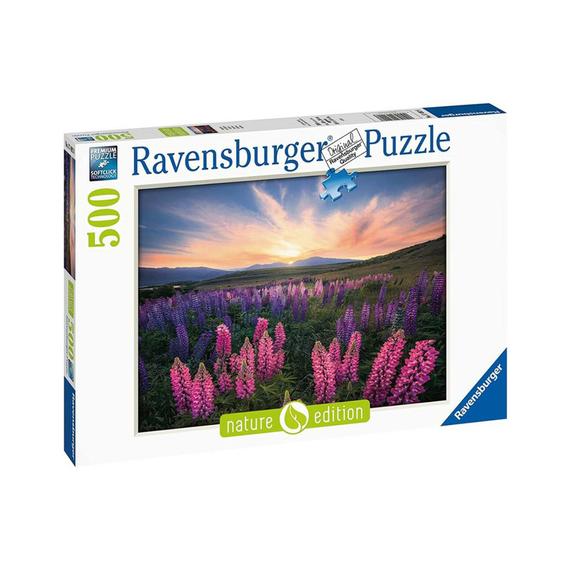Puzzle 500 db - Csillagfürt (93930)