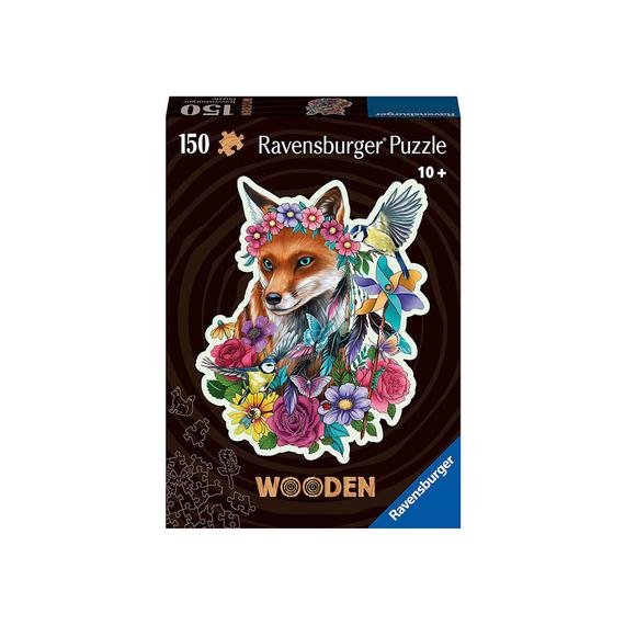 Ravensburger Puzzle 150 db - Színes róka (93934)