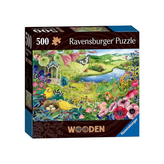 Ravensburger Puzzle 500 db - Vadregényes kert (93937)