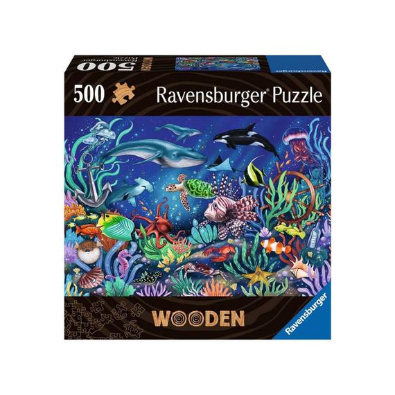 Ravensburger Puzzle 500 db - A tenger mélyén (93944)