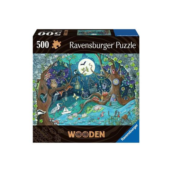 Ravensburger Puzzle 500 db - Fantázia erdő (93958)