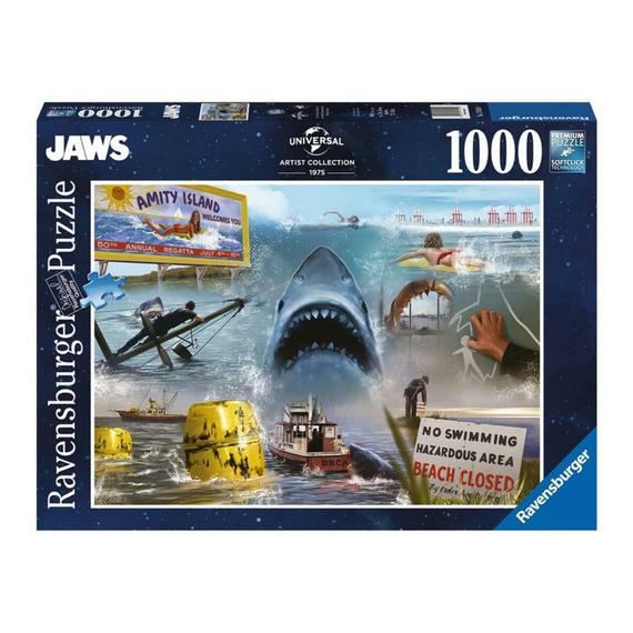 Ravensburger Puzzle 1000 db - Állkapcsok (93966)